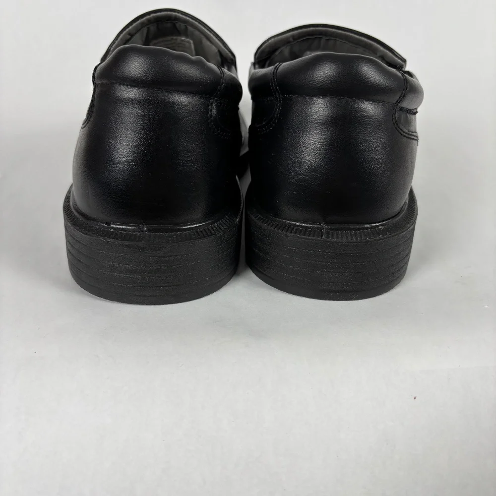 Deer Stags 902 Collection Greenpoint Black Loafer/Dress Shoes Size 10.5 W